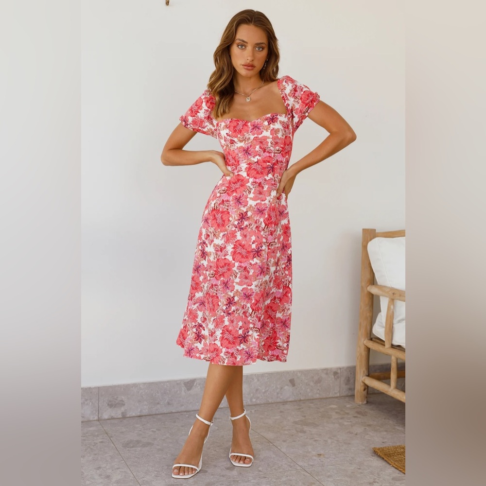 Samba Tonight Midi Dress
